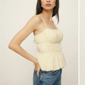 Reformation Avani Camisole Top